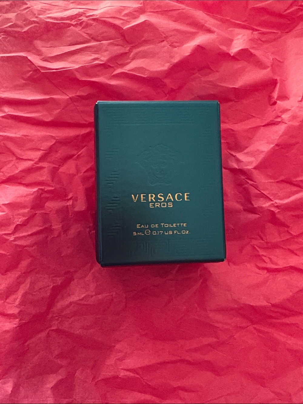 Versace Eros dabber